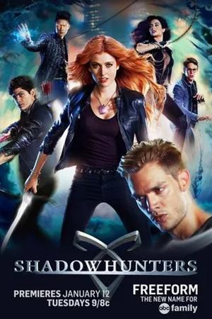 Постер к "Shadowhunters"