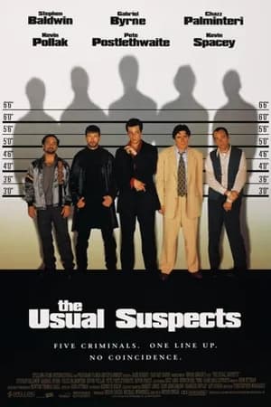 Постер к "The Usual Suspects"
