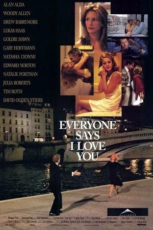 Постер к "Everyone Says I Love You"