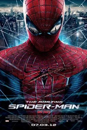 Постер к "The Amazing Spider-Man"