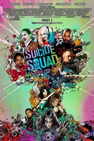 Постер к "Esquadrão Suicida"