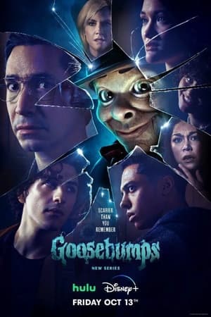 Постер к "Goosebumps"