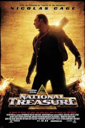 Постер к "National Treasure"