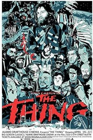 Постер к "The Thing"
