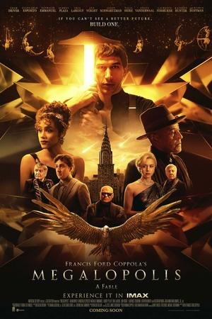 Постер к "Megalopolis"