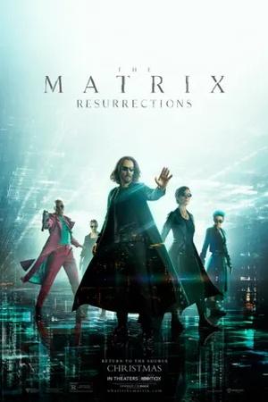 Постер к "Matrix Resurrections"