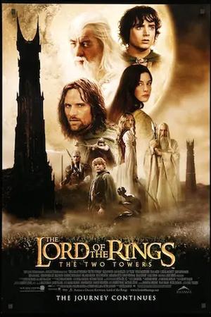 Постер к "The Lord of the Rings: The Two Towers"