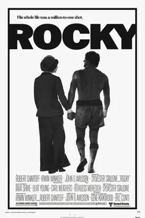 Постер к "Rocky: Um Lutador"