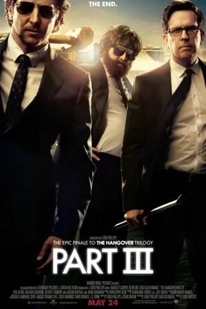 Постер к "Hangover 3"