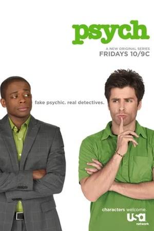 Постер к "Psych"