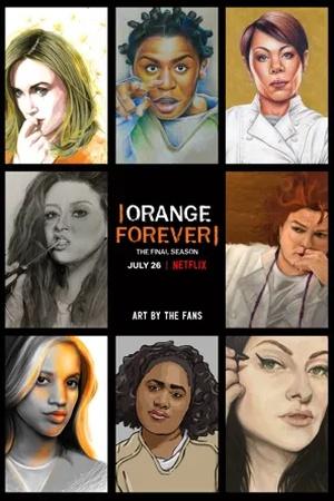 Постер к "Orange Is the New Black"