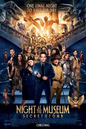 Постер к "Noche en el museo: El secreto del faraón"