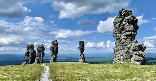 Le plateau de Manpoupounior