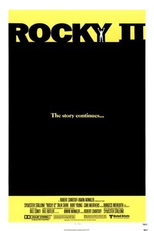 Постер к "Rocky 2, la revanche"