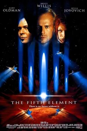 Постер к "El quinto elemento"