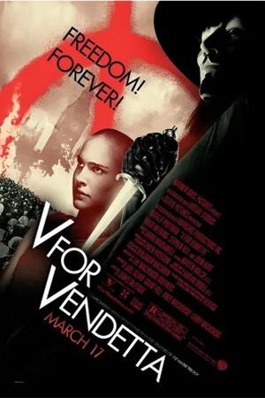 Постер к "V for Vendetta"
