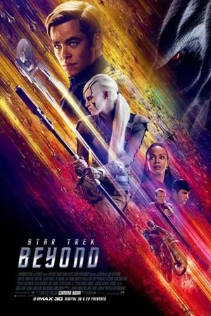 Постер к "Star Trek Beyond"