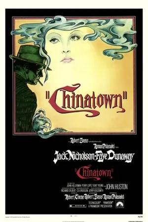 Постер к "Chinatown"