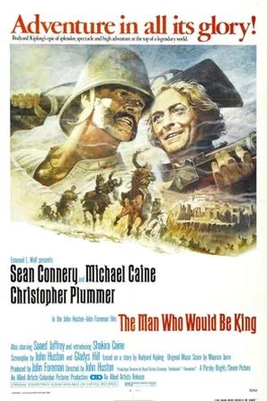Постер к "The Man Who Would Be King"