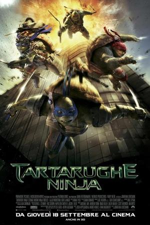 Постер к "Teenage Mutant Ninja Turtles"