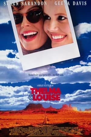 Постер к "Thelma & Louise"