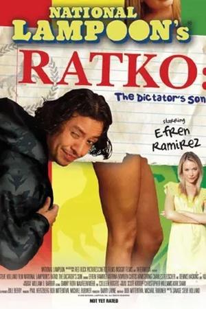 Постер к "Ratko: The Dictator's Son"