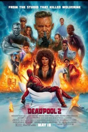 Постер к "Deadpool 2"