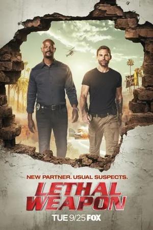 Постер к "Lethal Weapon"