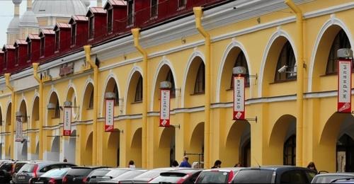 Василеостровский рынок