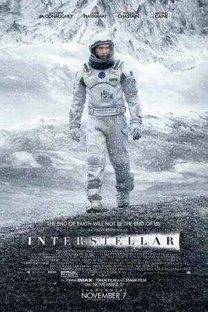 Постер к "Interstellar"