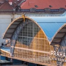 Gare centrale de Prague
