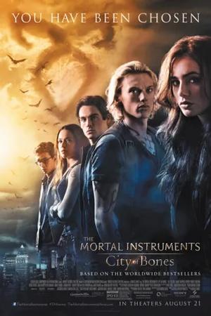 Постер к "The Mortal Instruments: City of Bones"