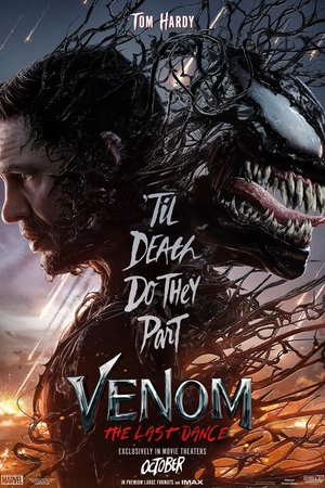 Poster Venom: The Last Dance 2024