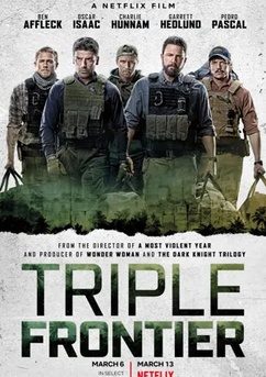 Poster Triple Frontier 2019