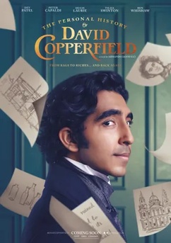 Poster David Copperfield - Einmal Reichtum und zurück 2019