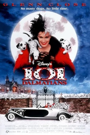 Poster Les 101 dalmatiens 1996