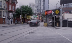 Movie image from Adelaide Street West & Widmer Street