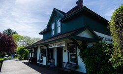 Real image from Estação CN de Fort Langley