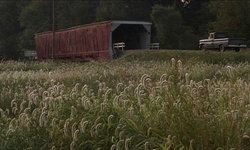 Movie image from Holliwell Covered Bridge