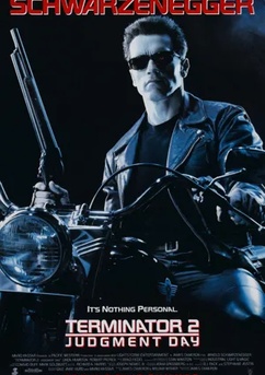 Poster O exterminador do futuro 2: O julgamento final 1991