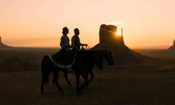 Movie image from Monument Valley - John Ford's Point