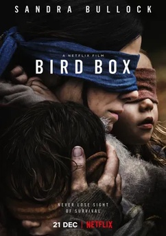 Poster Bird Box: A ciegas 2018