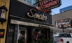 Real image from The Senator Restaurant