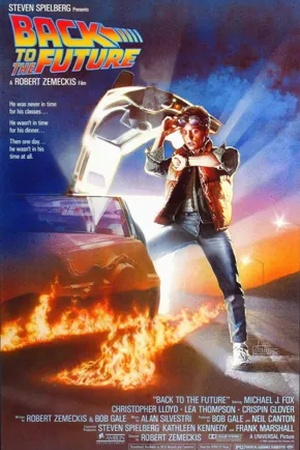Poster Back to the Future 1985