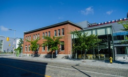 Real image from Canadian National Railway Police Building