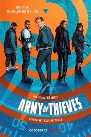 Poster Army of Thieves 2021