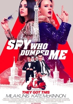 Poster The Spy Who Dumped Me 2018