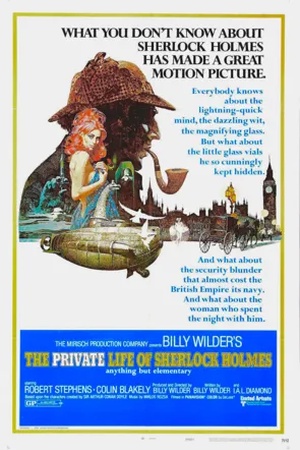 Poster La vie privée de Sherlock Holmes 1970