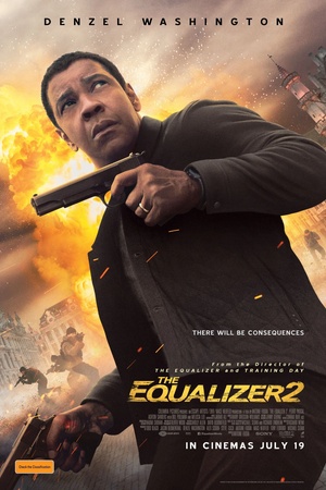 Poster The Equalizer 2 2018