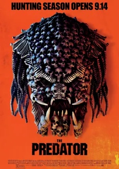 Poster The Predator 2018